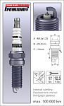 P43 BRISK Свеча зажигания (1шт.) QR10YIR-8 IRIDIUM BRISK  P43