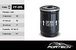 FF015 FORTECH Фильтр топливный\ Hyundai Santa Fe/Tucson/Trajet/ Kia Ceed/Cerato/New Sportage 04>/Sorento I