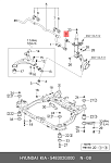 HSSL0279 HOSU Тяга стабилизатора FR HYUNDAI TUCSON/KIA SPORTAGE 04-10 LH=RH