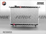 RC00055 FENOX Радиатор HYUNDAI SONATA 98 MT (718x400x16 паяный)