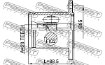 0111MHU38R FEBEST ШРУС внутренний TOYOTA RAV4 2012.12-2019.09 0111-MHU38R