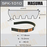 5PK1010 MASUMA Ремень поликлиновой