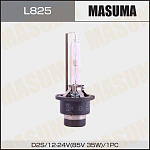 L825 MASUMA Лампа D2S XENON COOL WHITE GRADE [D2S 12V 35W P32d-2 6000K]