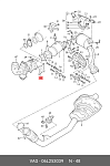 1126334SX STELLOX 11-26334-SX_прокладка коллектора выпускного! VW Passat B8 2.0TSi CXDA