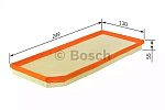 F026400137 BOSCH Фильтр воздушный