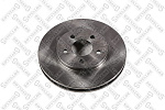 60209986SX STELLOX 6020-9986-SX диск тормозной передний!\ Dodge Caravan, Plimouth Voyager 2.0-3.8i/2.5TD 95-01