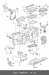 CNGVW001 NTY СЕРВОПРИВОД AUDI A3 1996-,A4 1994-,TT 1998-,SKODA OCTAVIA I 1996-,SUPERB I 2001-,VW BOR