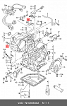 0636100796 ZF PARTS Болт M8X20/20-G8.8