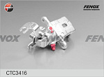 CTC3416 FENOX Суппорт тормозной задний правый KIA Cerato I