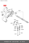 CT1085 CONTINENTAL Ремень зубчатый CT1085