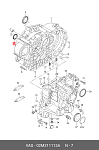 21080100503483 AUTOCOMPONENT Сальник коленвала передний с пружиной