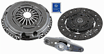 3000950074 SACHS Ком/кт сцепления (220 mm) (с выж.+ вилка + направл.)