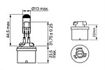 1987302024 BOSCH Лампа purelight h27w/1 12v/27w getz/i20/ix35