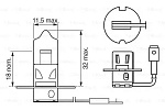 1987302031 BOSCH Лампа H3 STANDARD/WERKST