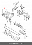 WH147 WUNDER Фильтр воздушный VAG A3/Octavia III/Golf VII/Jetta IV mot.1,4TSI/TF WUNDER FILTER WH147