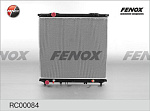 RC00084 FENOX Радиатор охлаждения 628x578x26; паяный