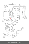 RP1C0906517A ROERS PARTS Клапан вентиляции