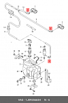 GIS04008 GANZ Насос омывателя стекол. AD VW нового образца Variant