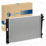 LRC0884 LUZAR Радиатор охл. для а/м Hyundai Tucson (04-)/KIA Sportage (04-) 2.0D MT (тип Halla) (LRc 0884)