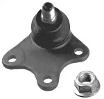 D110175 DENCKERMANN Шаровая опора-, VW POLO 01-, SKODA FABIA 99-, SEAT IBIZA/CORDOBA 02-