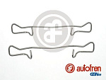 D42344A SEINSA AUTOFREN Комплект установочный тормозных колодок FORD FOCUS/C-MAX /TRANSIT/ MAZDA 3 03-