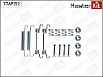 77AP152 MASTERKIT Комплект установочный тормозных колодок Hyundai 77ASP213