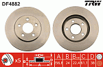DF4882 TRW Тормозной диск