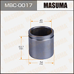 MBC0017 MASUMA Поршень суппорта. Поршень тормозного суппорта d-54 MASUMA, P545301 front