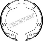 046220 TRUSTING 046.220 К-Т ТОРМ. КОЛОДОК СТ. ТОРМОЗА HY SONATA, TUCSON