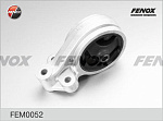 FEM0052 FENOX ОПОРА ДВИГАТЕЛЯ KIA Cerato I, Spectra 04-09, Rear Задняя