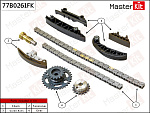 77B0261FK MASTERKIT Комплект цепи ГРМ