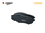 Z5810138A81 ZOMMER Колодка торм перед Hyundai Sonata, Elantra (Z_5810138A81) ZOMMER