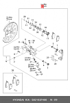 77A1377 MASTERKIT 77A1377 Ремкомплект тормозного суппорта + поршень Mazda 6 (GH) 2007 - 2013, Nissan PRIMERA (P11) 199