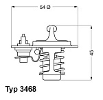 346888D WAHLER Термостат