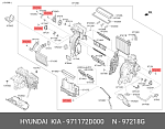 971772D000 HYUNDAI / KIA 971772D000>>971172D000 H SCREW-TAPPING