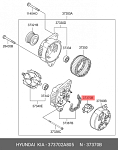 RV1015A UTM Регулятор генератора