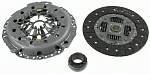 3000951844 SACHS Комплект сцепления 240mm AUDI A4,  Avant (8ED, B7)