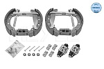 1145330008 MEYLE Комплект тормозных колодок AUDI 80/90 (89, 89Q, 8A, B3) (06/86-12/96) , NISSAN MOCO III (MG33S) (01/