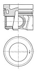 41936600 KOLBENSCHMIDT ПОРШЕНЬ В СБОРЕ VAG STD 81,01