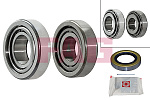 713625120 FAG Подшипник ступицы колеса комплект | зад |