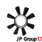1114900300 JP GROUP Крыльчатка вентилятора. A4/A6/A8/Superb/Passat/94-08/1.6/2.4/2.6/2.8