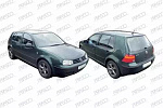 VW0347503 PRASCO VW0347503 СТЕКЛО ЗЕРКАЛА ПРАВОЕ, СФЕРИЧЕ