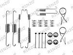 RFK079 RENZO Монтажные комплекты барабанного тормоза, шт