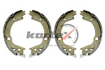 KS030STD KORTEX Колодки барабанные HYUNDAI SANTA FE 01-06/TUCSON 04-/KIA SPORTAGE 04- (к-т)(170x27) 2WD