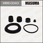 MBB0043 MASUMA Ремкомплект, тормозной суппорт