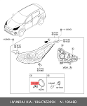 L11960 LYNXAUTO Лампа галогенная L11960