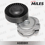 AG00061 MILES Натяжитель ремня приводного FORD MONDEO 2.5 07- (INA 534060410) AG00061