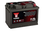YBX3096 YUASA Автомобильная аккумуляторная батарея Yuasa SMF YBX3096, 76 Ач