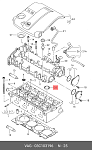 1125444SX STELLOX прокладка свечного колодца! 03C103196, (x4)\ Audi A1/A3 08-14, VW Bora/Caddy/Golf 98-14