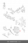 115648755 HANS PRIES Замок двери SKODA OCTAVIA II прав. зад.